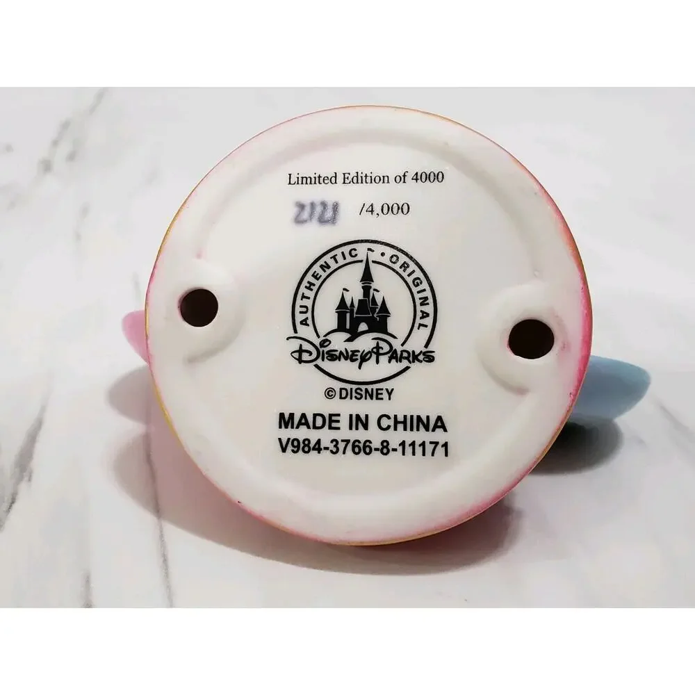 Disney Parks Ornament Ear Hat Sleeping‎ Beauty Castle Disneyland LIMITED EDITION